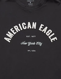 T-shirt graphique à logo AE