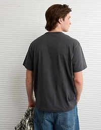T-shirt graphique à logo AE