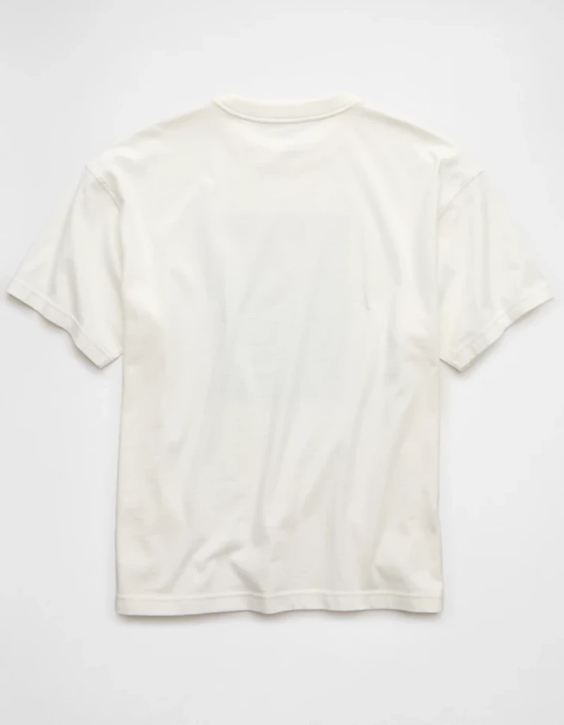 T-shirt droit à image Destination AE