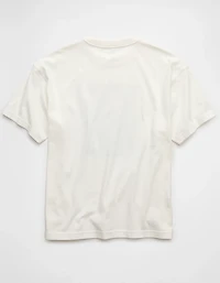 T-shirt droit à image Destination AE