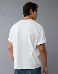T-shirt droit à image Destination AE