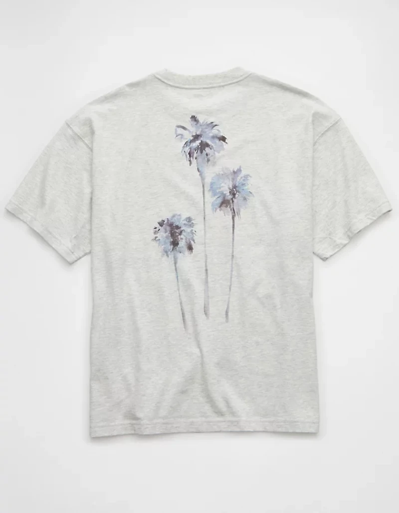 T-shirt droit à image Destination AE