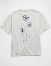 T-shirt droit à image Destination AE