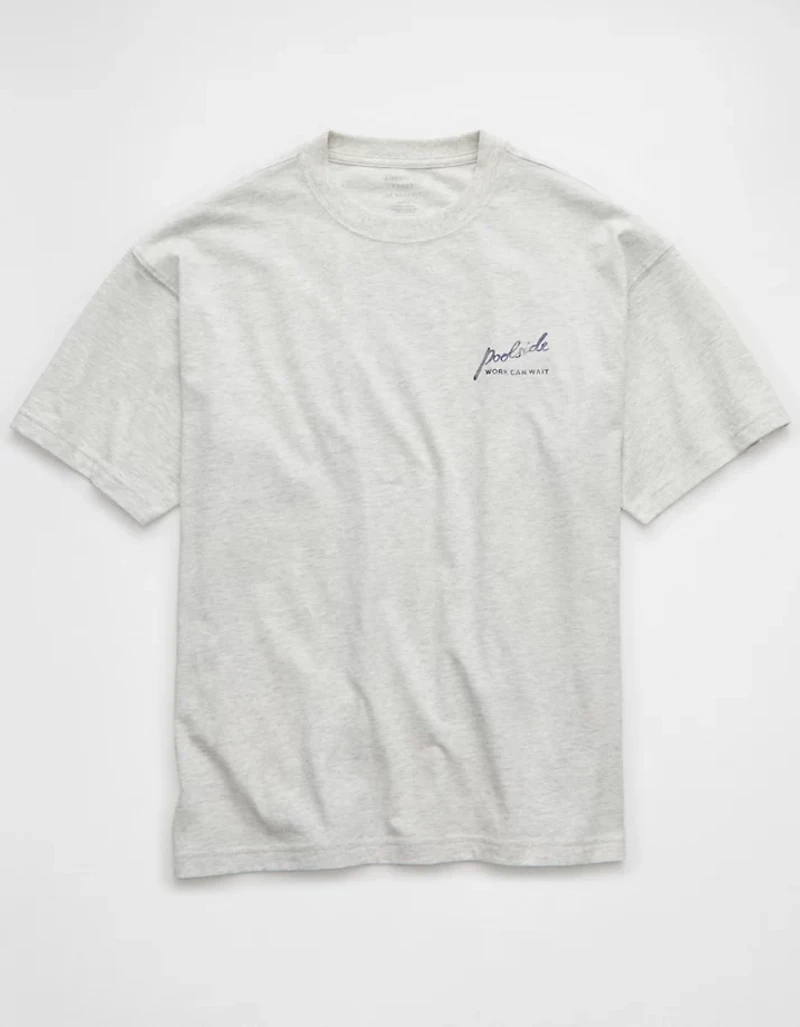 T-shirt droit à image Destination AE