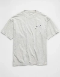 T-shirt droit à image Destination AE