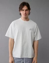 T-shirt droit à image Destination AE