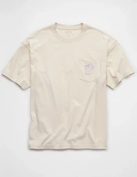 T-shirt droit à image 5 7 AE