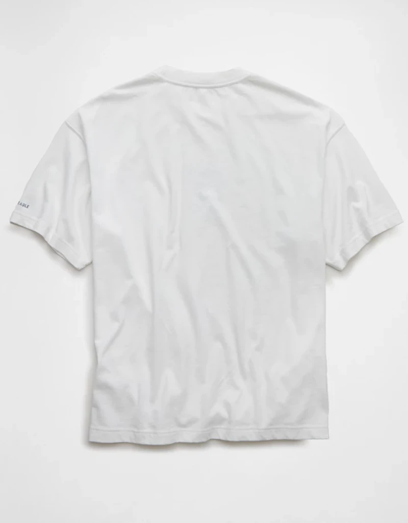 T-shirt à image nautique droit AE