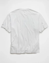 T-shirt à image nautique droit AE