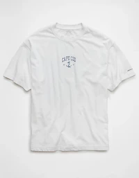 T-shirt à image nautique droit AE