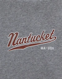 AE Boxy Nautical Graphic T-Shirt