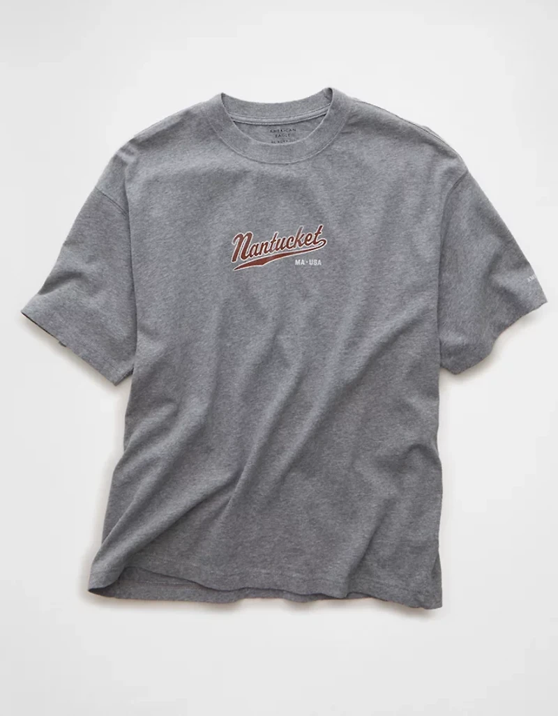 AE Boxy Nautical Graphic T-Shirt