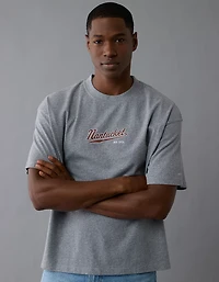 AE Boxy Nautical Graphic T-Shirt