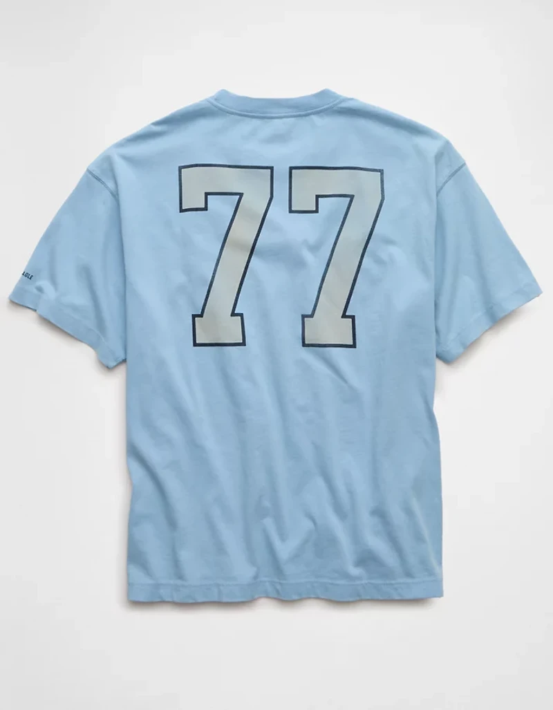 T-shirt à image nautique droit AE