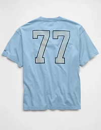 T-shirt à image nautique droit AE