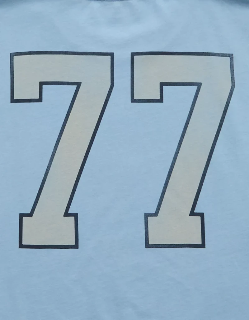 T-shirt à image nautique droit AE