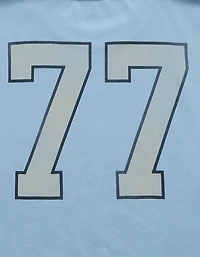 T-shirt à image nautique droit AE