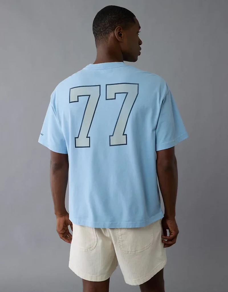 T-shirt à image nautique droit AE