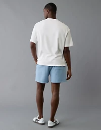 T-shirt droit à image logo AE