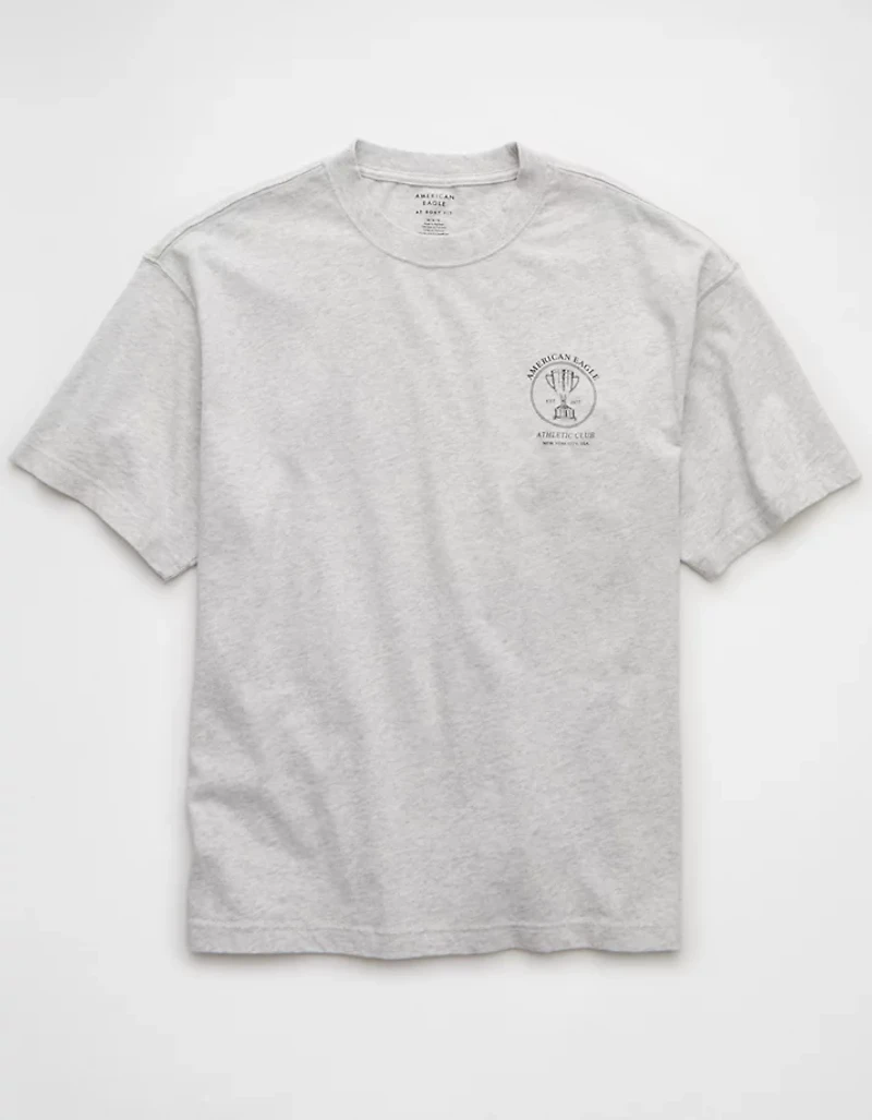 AE Boxy Logo Graphic T-Shirt