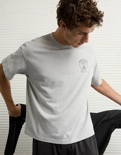 AE Boxy Logo Graphic T-Shirt