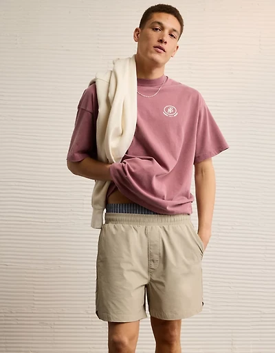 AE Boxy Logo Graphic T-Shirt