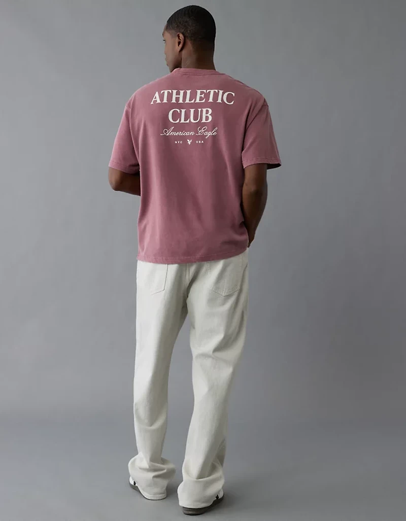 AE Boxy Logo Graphic T-Shirt