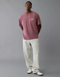 AE Boxy Logo Graphic T-Shirt