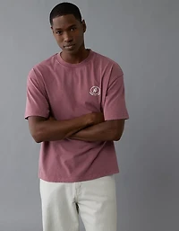 AE Boxy Logo Graphic T-Shirt