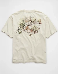 AE Boxy Logo Graphic T-Shirt