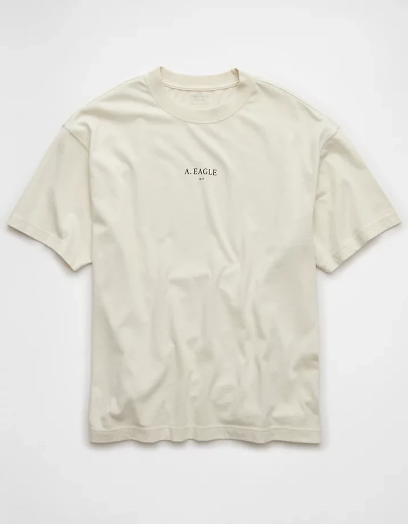 AE Boxy Logo Graphic T-Shirt