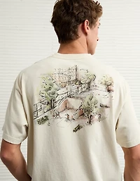 AE Boxy Logo Graphic T-Shirt