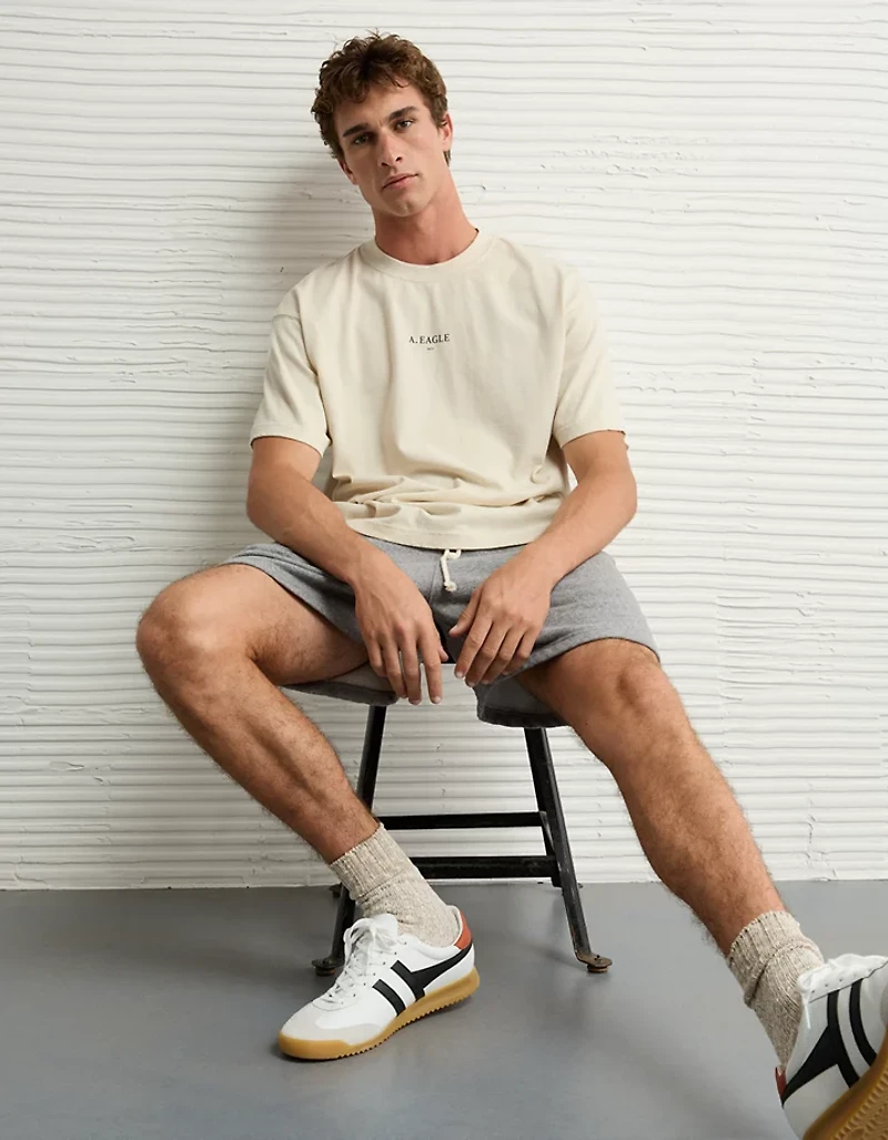 AE Boxy Logo Graphic T-Shirt