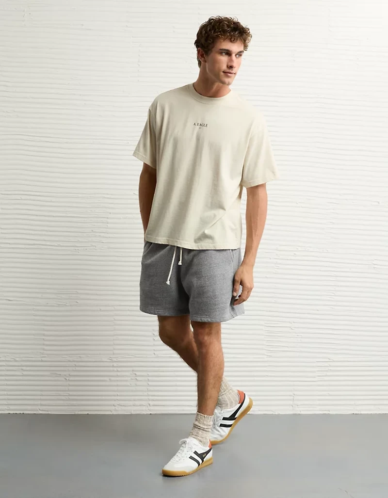 AE Boxy Logo Graphic T-Shirt