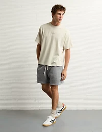 AE Boxy Logo Graphic T-Shirt