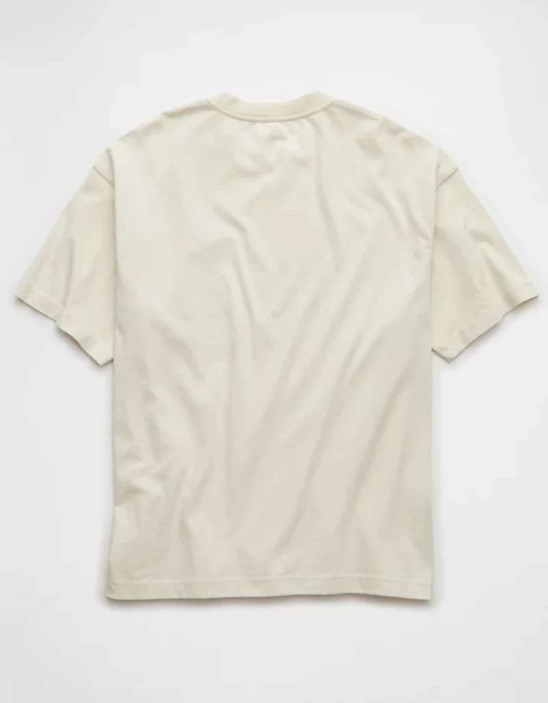 AE Boxy Logo Graphic T-Shirt