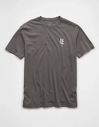 T-shirt graphique à logo AE