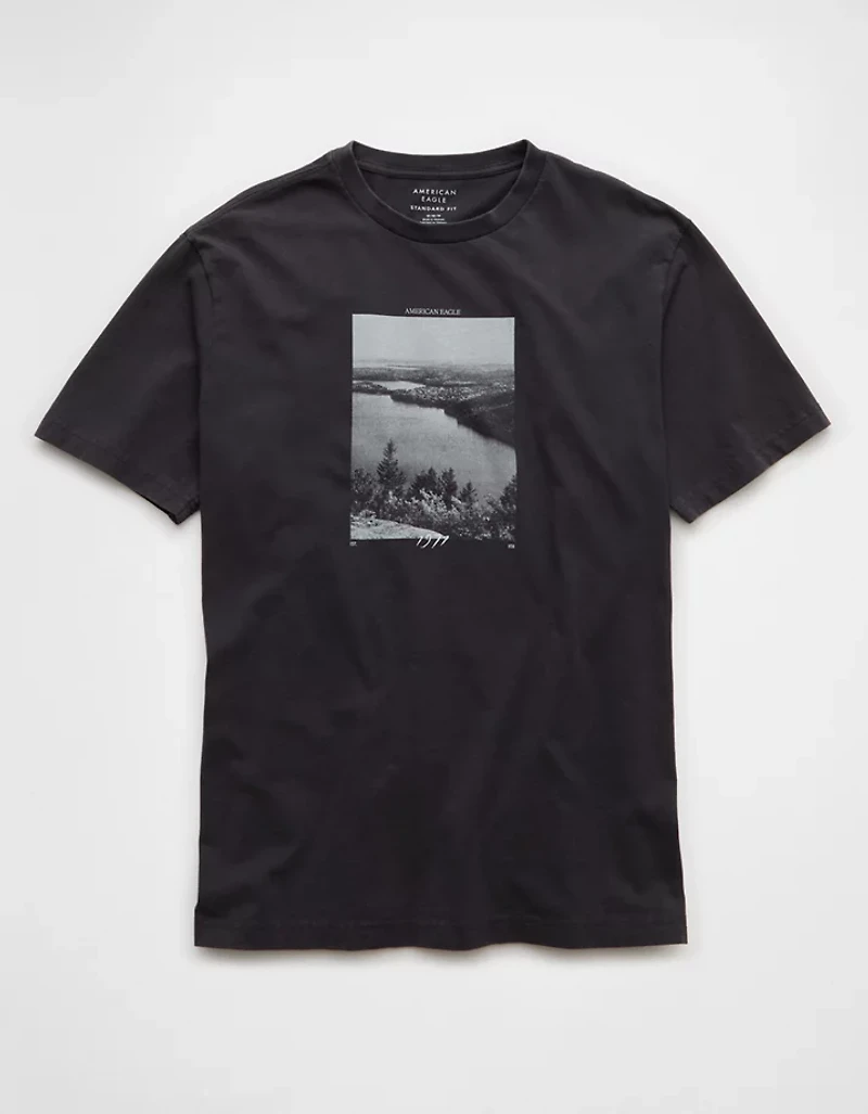 AE Logo Graphic T-Shirt