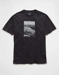 AE Logo Graphic T-Shirt