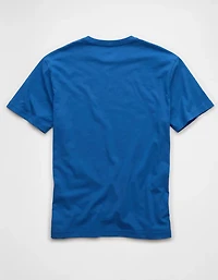 T-shirt graphique à logo AE
