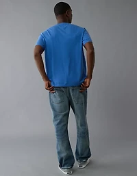 T-shirt graphique à logo AE
