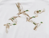 T-shirt graphique à logo AE