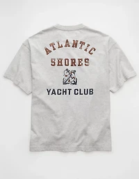 AE Boxy Nautical Graphic T-Shirt