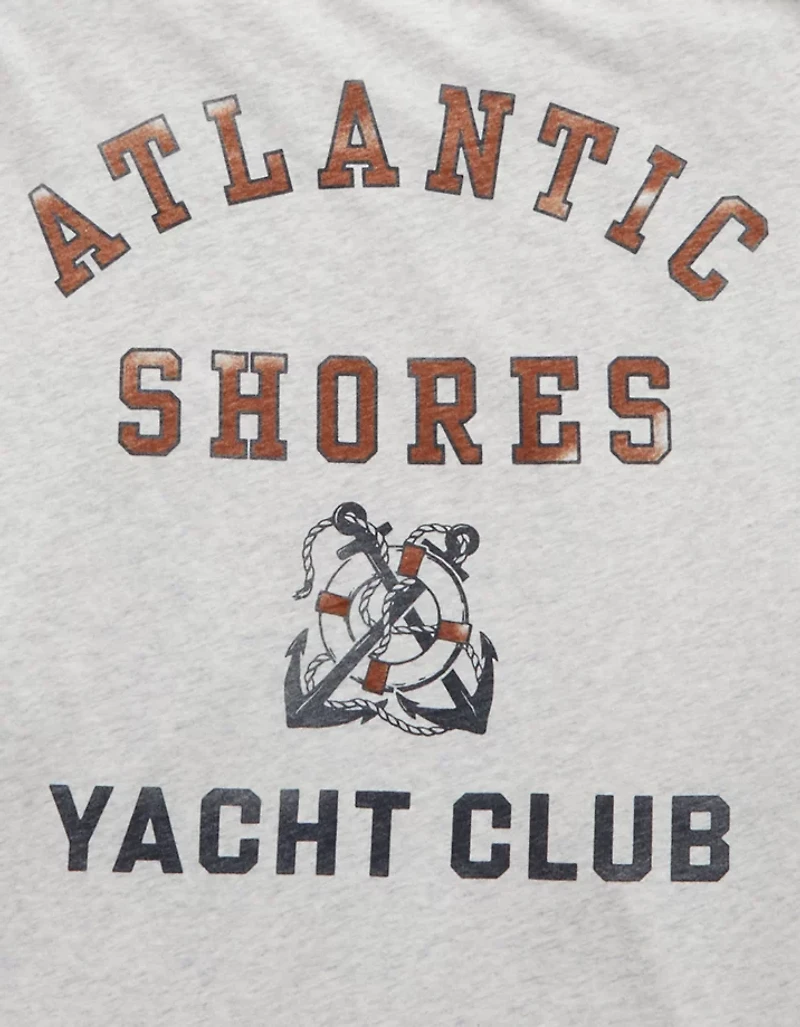AE Boxy Nautical Graphic T-Shirt