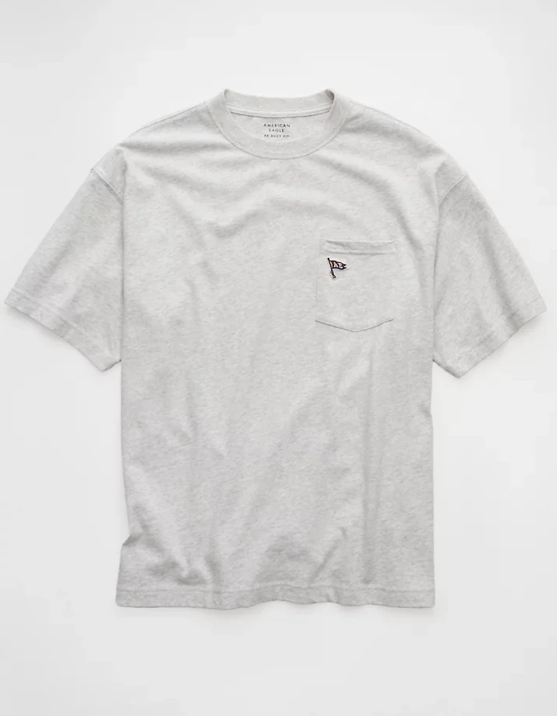 AE Boxy Nautical Graphic T-Shirt