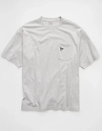 AE Boxy Nautical Graphic T-Shirt