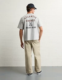 AE Boxy Nautical Graphic T-Shirt