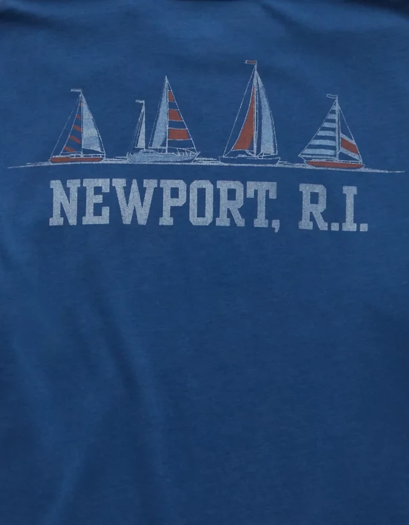 AE Boxy Nautical Graphic T-Shirt