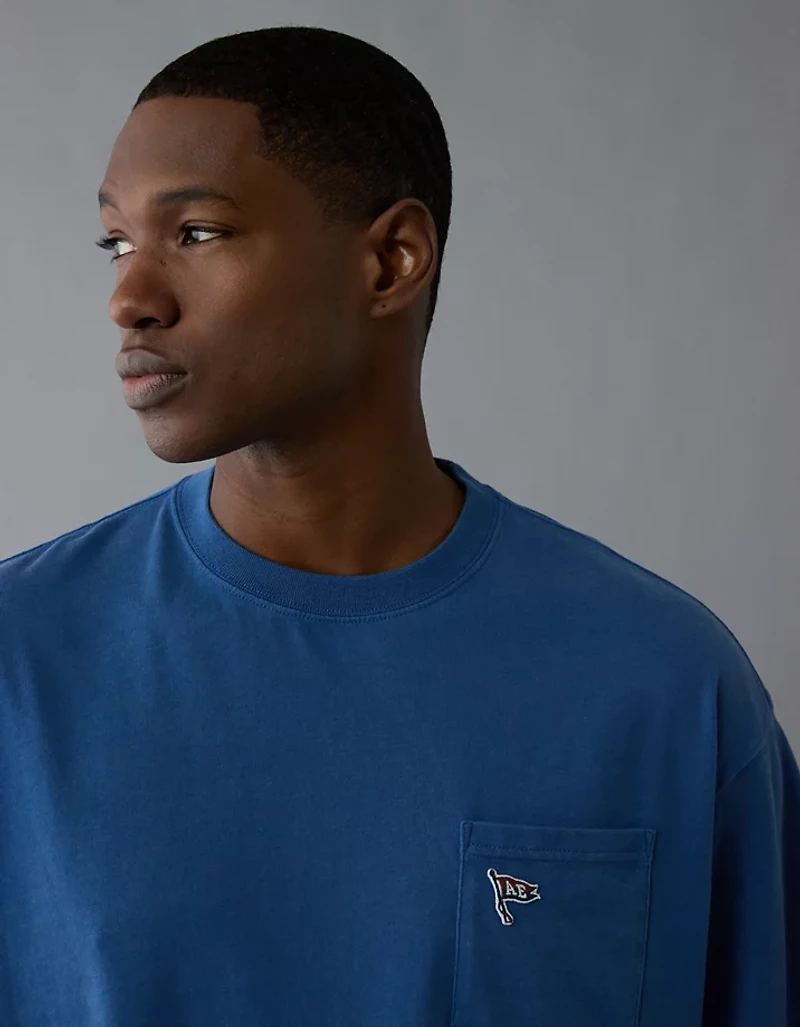 AE Boxy Nautical Graphic T-Shirt