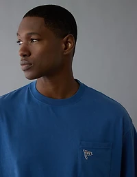 AE Boxy Nautical Graphic T-Shirt